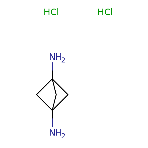 NC12CC(C1)(C2)N.Cl.Cl