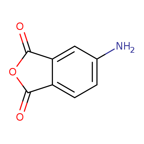 Nc1ccc2c(c1)C(=O)OC2=O
