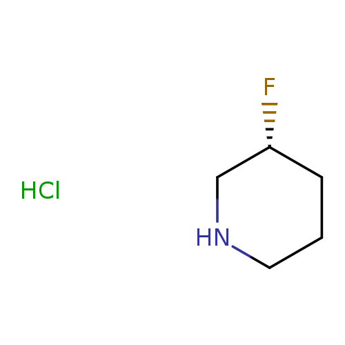 F[C@@H]1CCCNC1.Cl