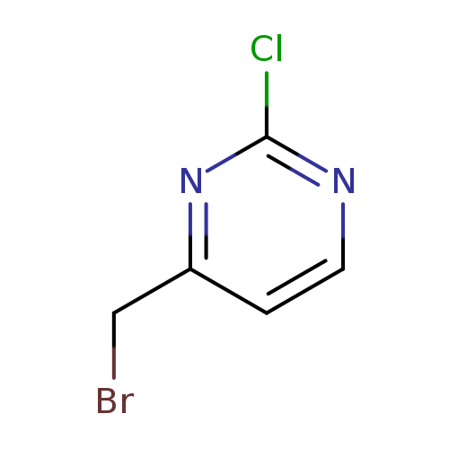 BrCc1ccnc(n1)Cl