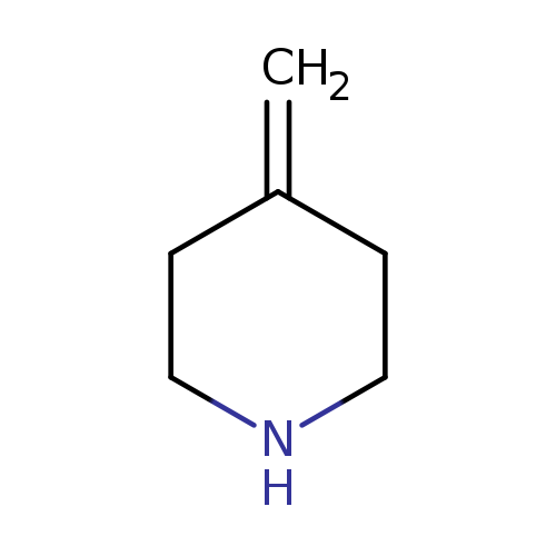 C=C1CCNCC1