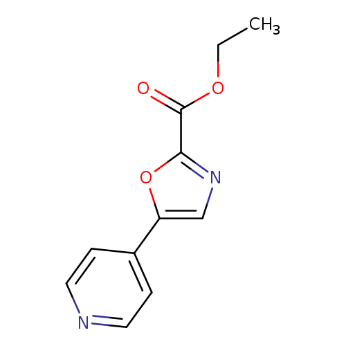 CCOC(=O)c1ncc(o1)c1ccncc1