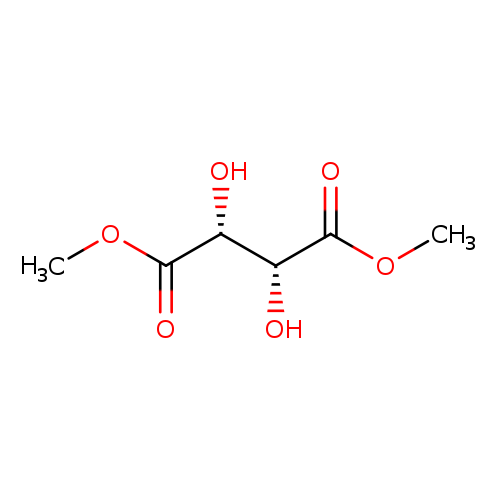 COC(=O)[C@@H]([C@H](C(=O)OC)O)O