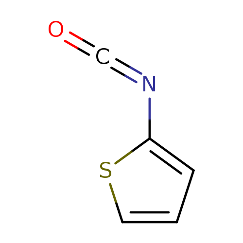 O=C=Nc1cccs1