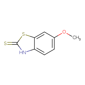 COc1ccc2c(c1)sc(=S)[nH]2