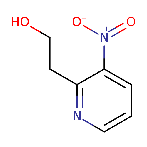 OCCc1ncccc1[N+](=O)[O-]