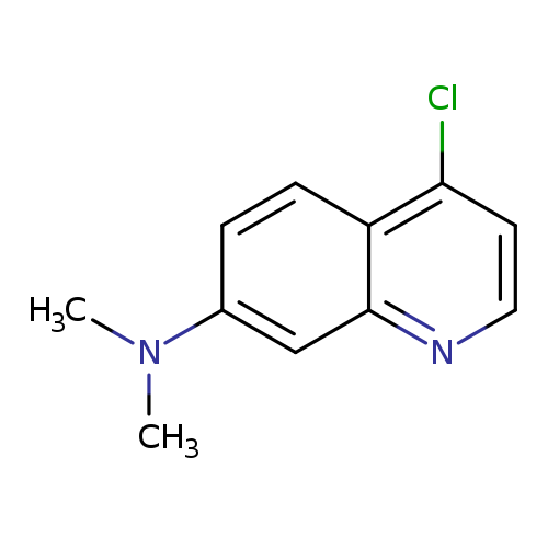 CN(c1ccc2c(c1)nccc2Cl)C