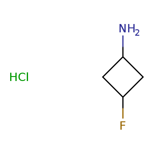 NC1CC(C1)F.Cl