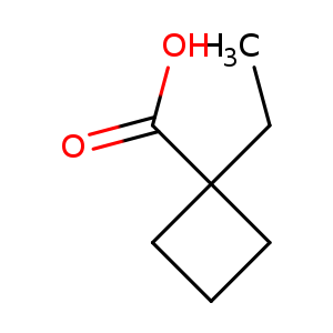 CCC1(CCC1)C(=O)O