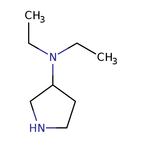 CCN(C1CNCC1)CC