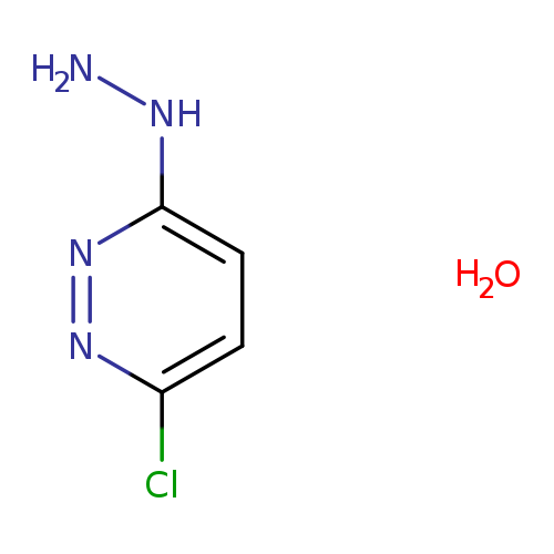 NNc1ccc(nn1)Cl.O