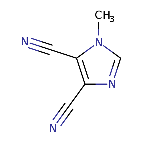 N#Cc1c(C#N)ncn1C