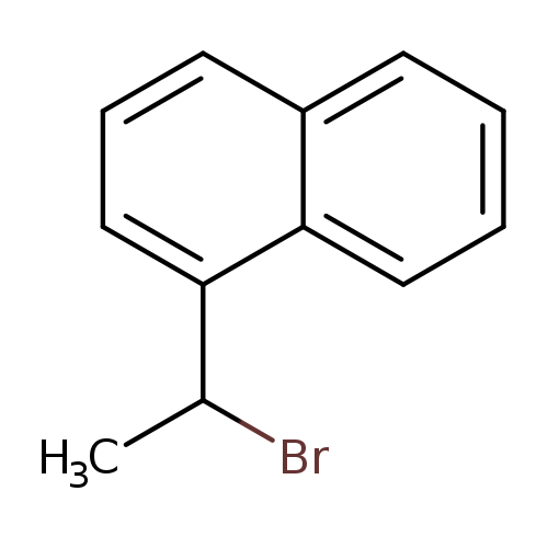 CC(c1cccc2c1cccc2)Br