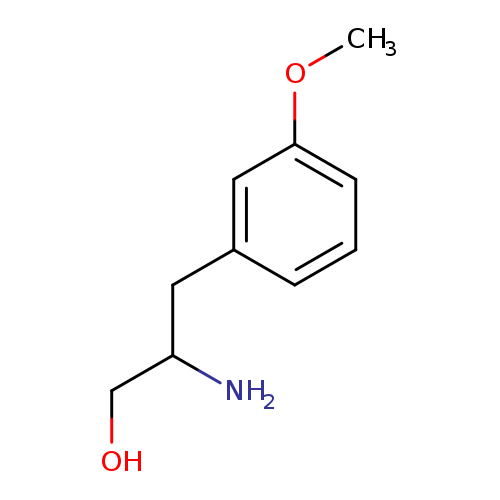 OCC(Cc1cccc(c1)OC)N