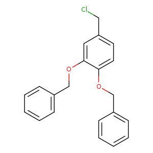 ClCc1ccc(c(c1)OCc1ccccc1)OCc1ccccc1
