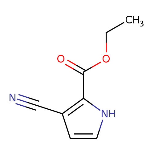 CCOC(=O)c1[nH]ccc1C#N