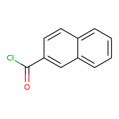 ClC(=O)c1ccc2c(c1)cccc2