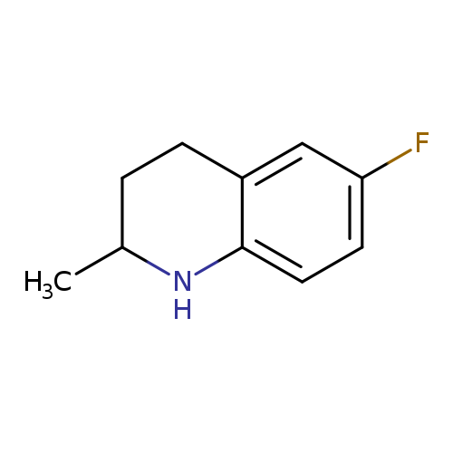 CC1CCc2c(N1)ccc(c2)F