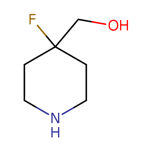 OCC1(F)CCNCC1