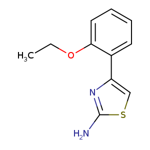 CCOc1ccccc1c1csc(n1)N