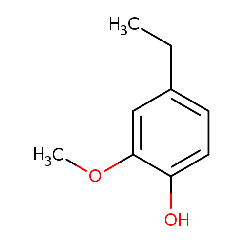 CCc1ccc(c(c1)OC)O