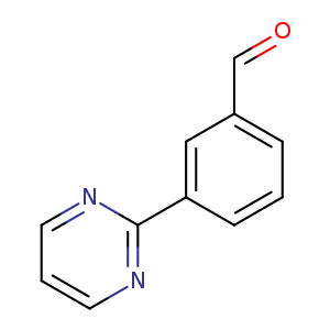 O=Cc1cccc(c1)c1ncccn1