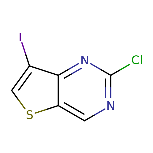 Clc1ncc2c(n1)c(I)cs2