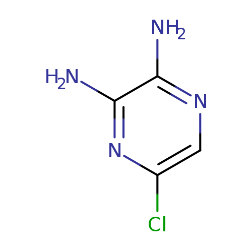 Clc1cnc(c(n1)N)N