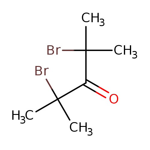 O=C(C(Br)(C)C)C(Br)(C)C