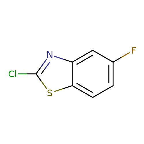 Fc1ccc2c(c1)nc(s2)Cl