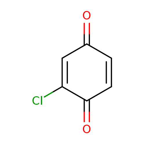 O=C1C=CC(=O)C(=C1)Cl