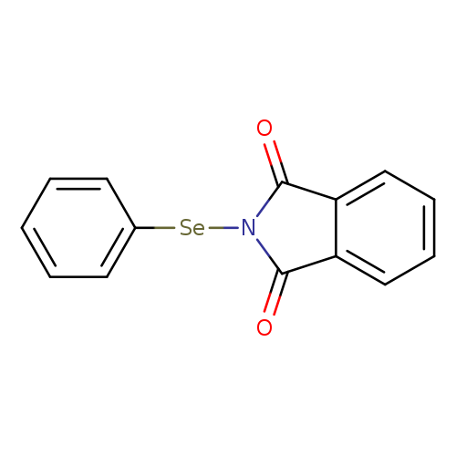 O=C1N([Se]c2ccccc2)C(=O)c2c1cccc2