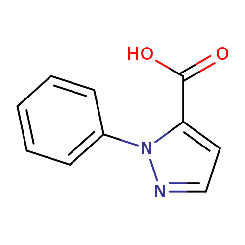 OC(=O)c1ccnn1c1ccccc1