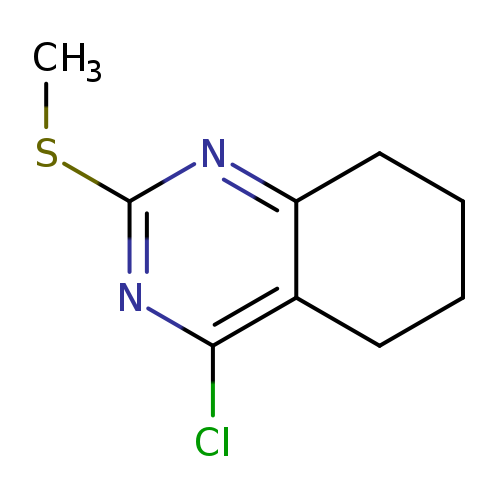 CSc1nc2CCCCc2c(n1)Cl