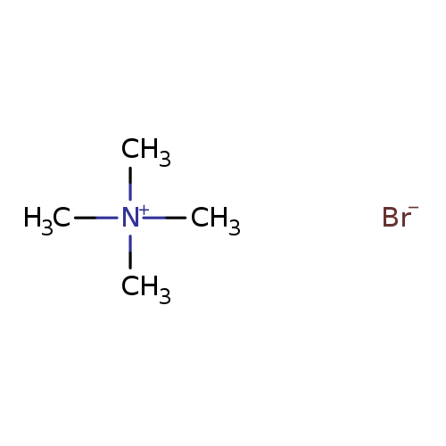 C[N+](C)(C)C.[Br-]