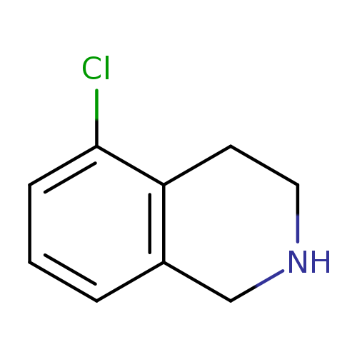 Clc1cccc2c1CCNC2