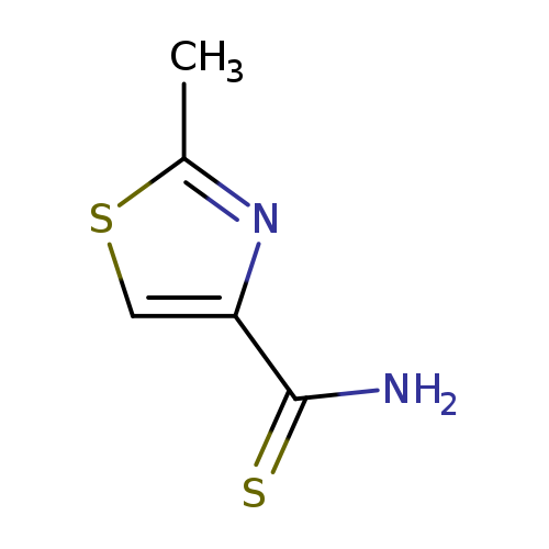 Cc1nc(cs1)C(=S)N
