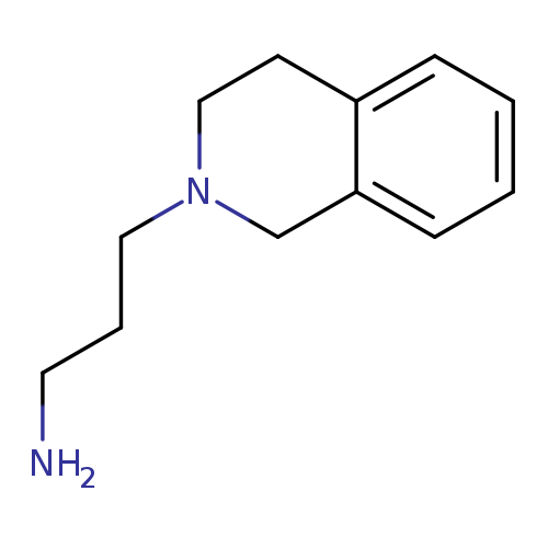 NCCCN1CCc2c(C1)cccc2