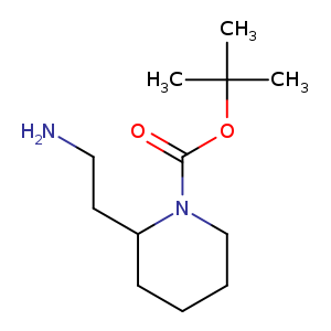 NCCC1CCCCN1C(=O)OC(C)(C)C