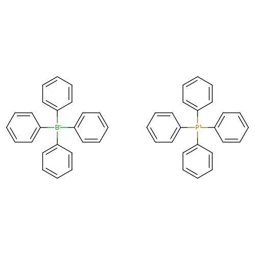 c1ccc(cc1)[B-](c1ccccc1)(c1ccccc1)c1ccccc1.c1ccc(cc1)[P+](c1ccccc1)(c1ccccc1)c1ccccc1