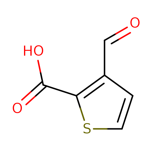 O=Cc1ccsc1C(=O)O