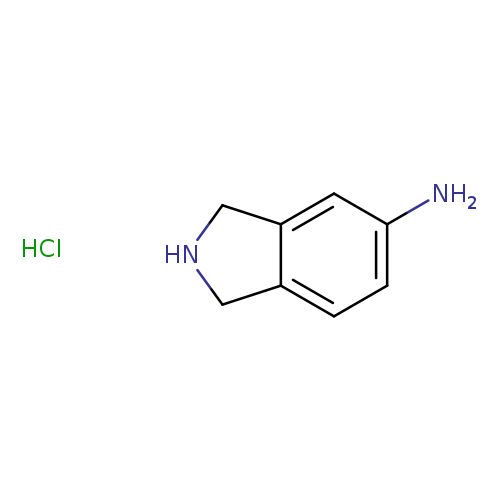 Nc1ccc2c(c1)CNC2.Cl