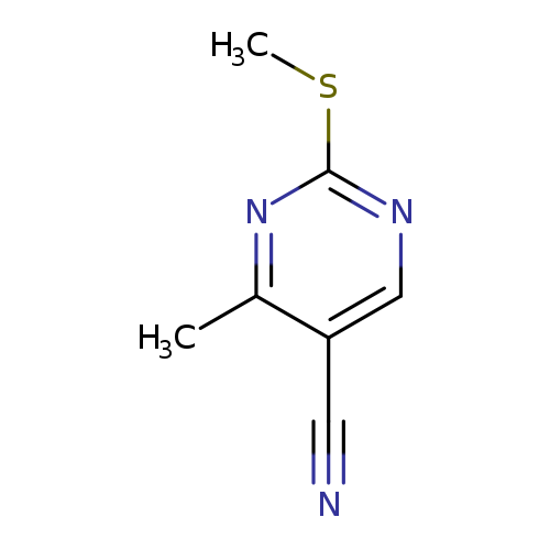 CSc1ncc(c(n1)C)C#N