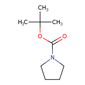 O=C(N1CCCC1)OC(C)(C)C