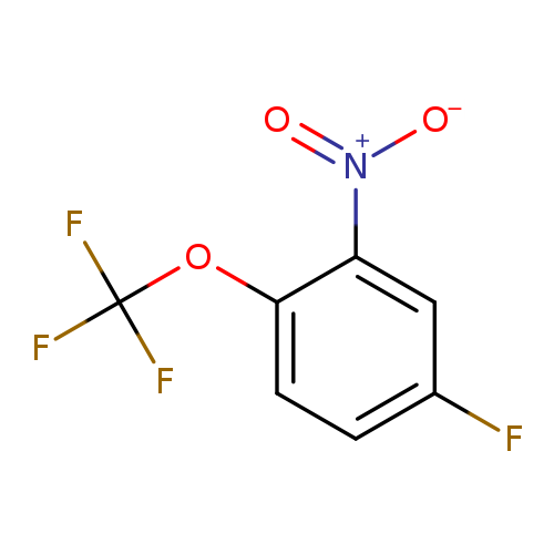 Fc1ccc(c(c1)[N+](=O)[O-])OC(F)(F)F