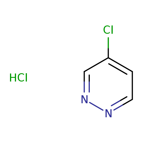 Clc1ccnnc1.Cl