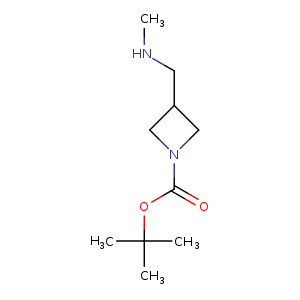 CNCC1CN(C1)C(=O)OC(C)(C)C