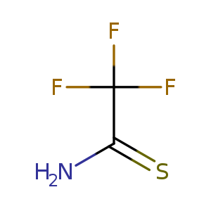NC(=S)C(F)(F)F