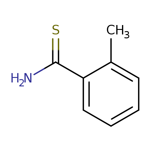NC(=S)c1ccccc1C