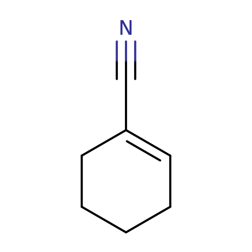 N#CC1=CCCCC1